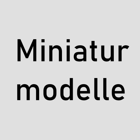 Miniaturmodelle Spur H0