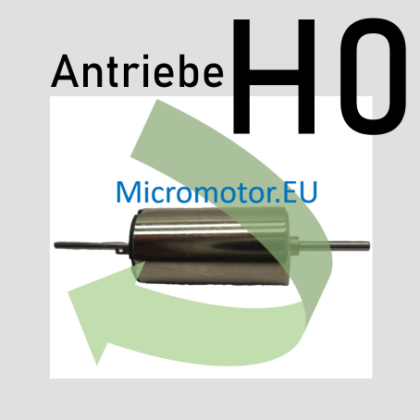 Micromotor Spur H0
