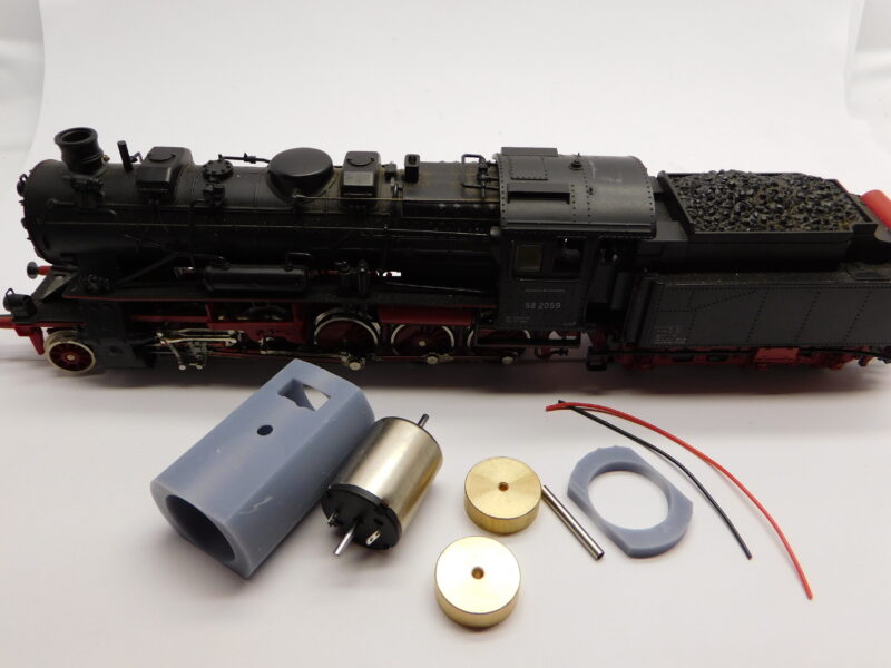 HR014F_Roco ÖBB 58,...