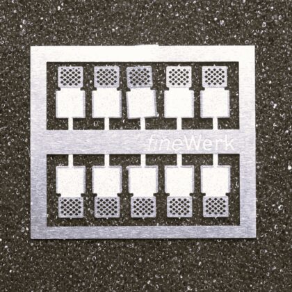 ZR74_Zettelhalter groß / diagonales Gitter