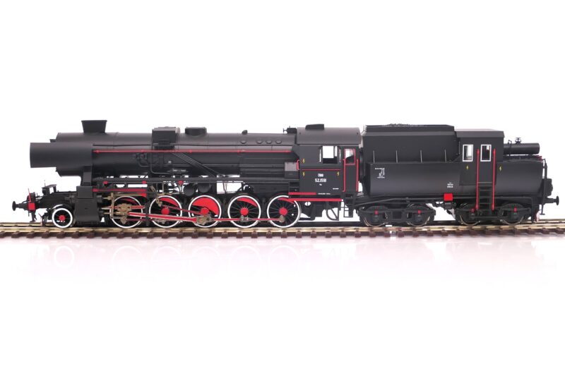 SER04_Räder Lackierung nach Vorbild_Roco ÖBB 52.1591 – Bild 3