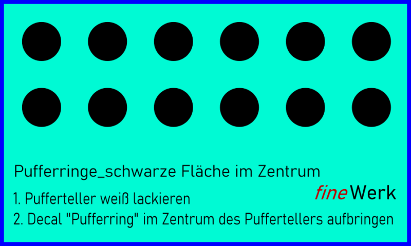 ZR32.58_Pufferringe_schwarze Fläche im Zentrum