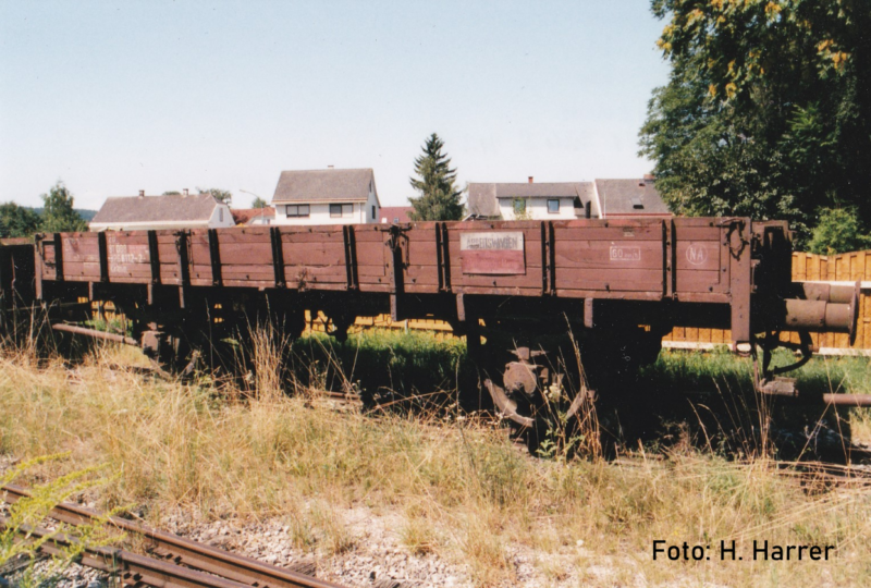 NEUHEIT 2025_fW001_ÖBB Flachwagen Kklmm – Bild 3