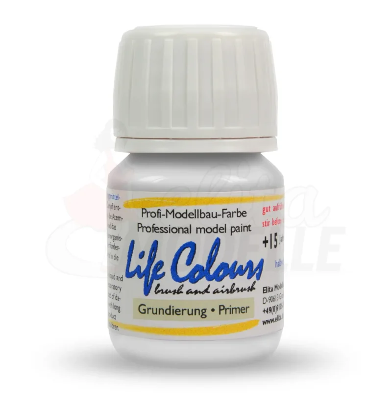 Grundierung Professionell Hellgrau_Elita Life Colours