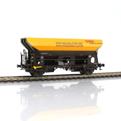 NEUHEIT 2025_fW002_ÖBB Schotterwagen