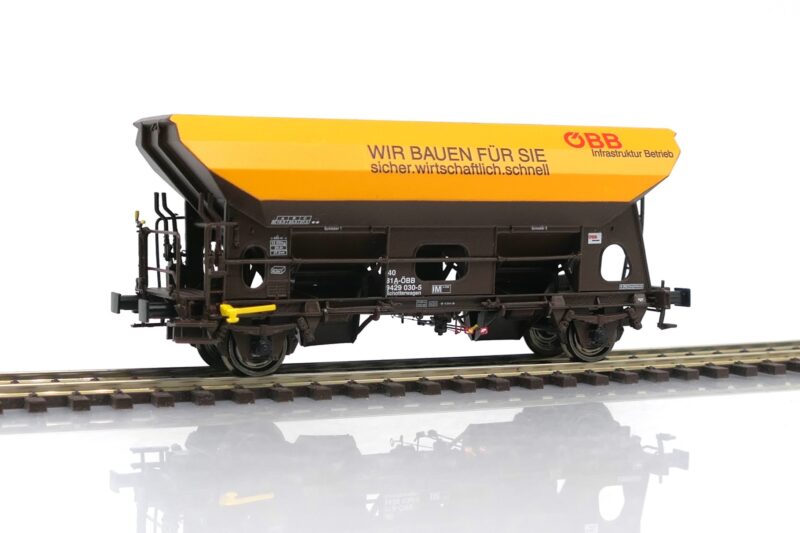 NEUHEIT 2025_fW002_ÖBB Schotterwagen – Bild 2